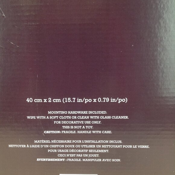 Rattan Sunburst Mirror New in Box 40cm x 2cm Boho Decor - Picture 14 of 16